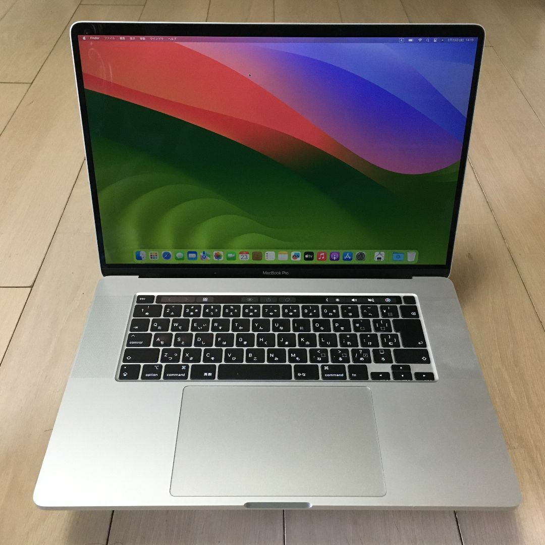Apple - 698）MacBook Pro 16インチ 2019 Core i9-2TB