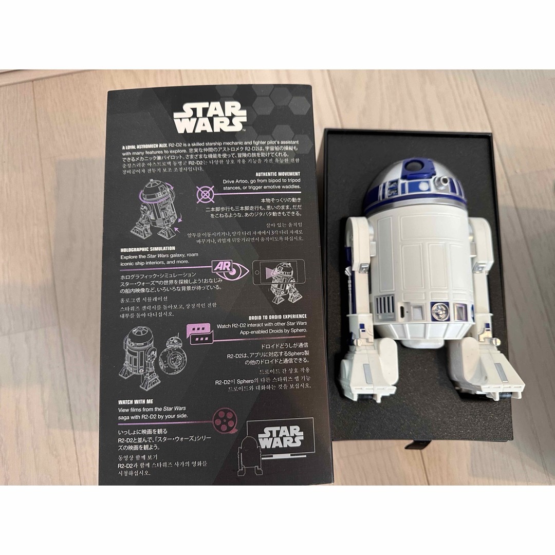 Disney(ディズニー)のスターウォーズ　sphero エンタメ/ホビーのフィギュア(SF/ファンタジー/ホラー)の商品写真