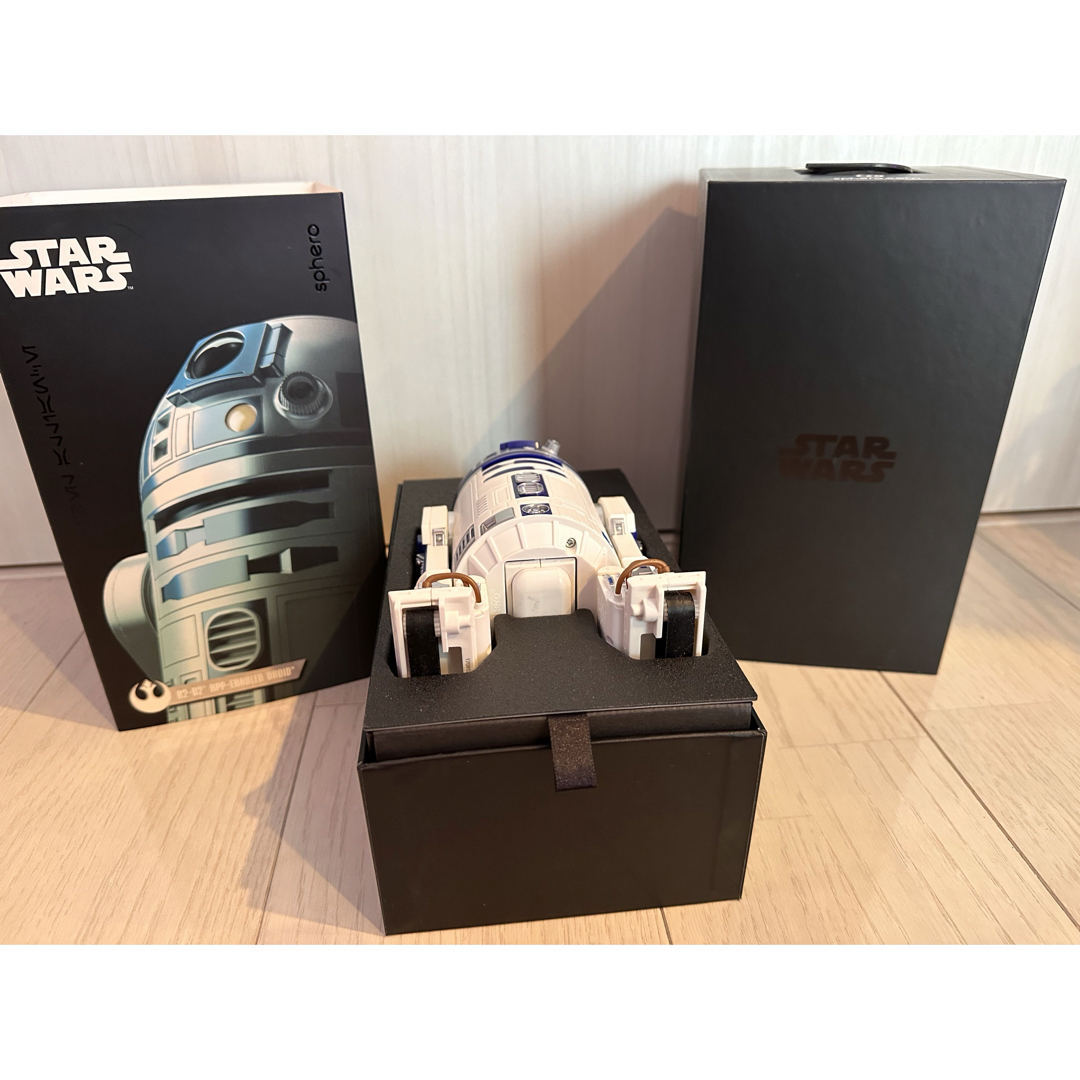 Disney(ディズニー)のスターウォーズ　sphero エンタメ/ホビーのフィギュア(SF/ファンタジー/ホラー)の商品写真