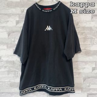 カッパ(Kappa)の★豪華刺繍センターロゴ★kappaゆるダボTシャツMサイズ(Tシャツ/カットソー(半袖/袖なし))