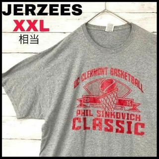 d86　US古着　JERZEES　クラシック　半袖Tシャツ　バスケットボール(Tシャツ/カットソー(半袖/袖なし))