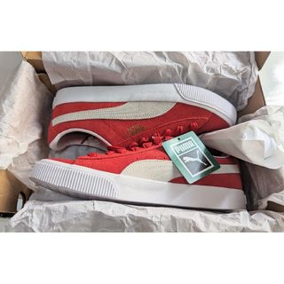 プーマ(PUMA)のPUMA プーマ スケートボード スウェード バルク スニーカー赤 28cm(スニーカー)