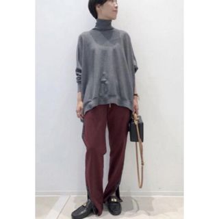 アパルトモンドゥーズィエムクラス(L'Appartement DEUXIEME CLASSE)のL'Appartement AMERICANA Line Jersey パンツ(カジュアルパンツ)