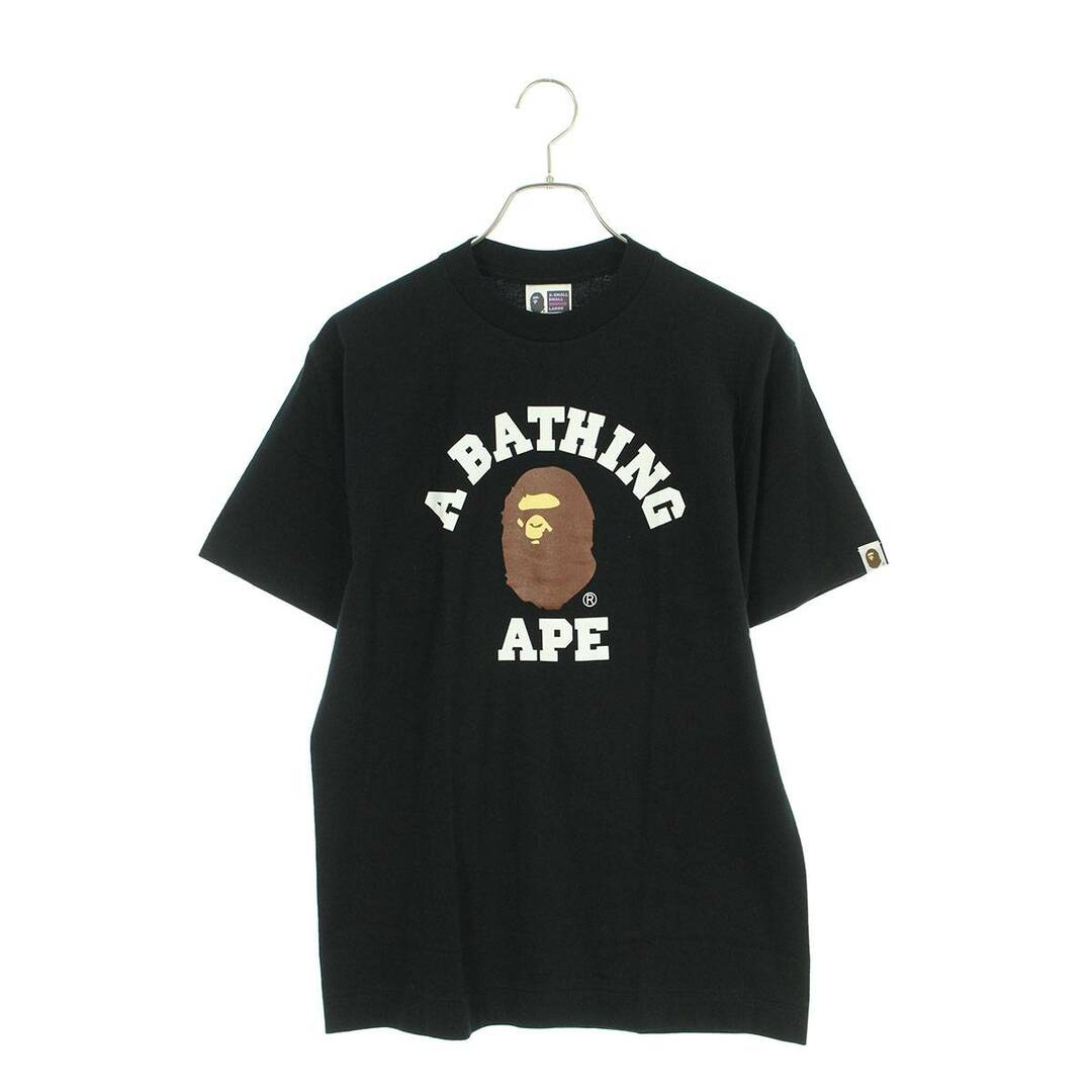 A BATHING APE(アベイシングエイプ)のアベイシングエイプ ロゴプリントTシャツ メンズ M メンズのトップス(Tシャツ/カットソー(半袖/袖なし))の商品写真