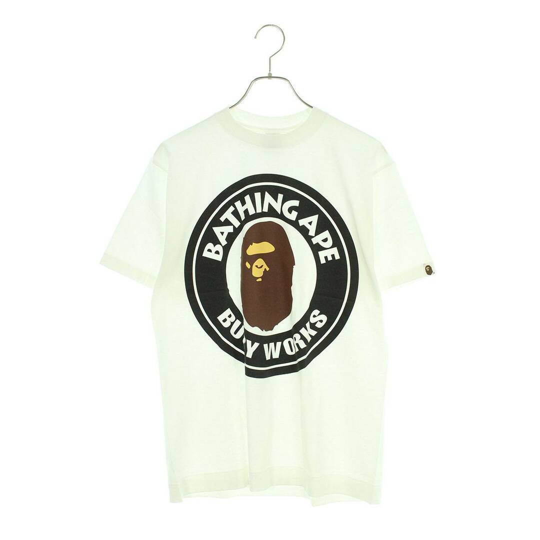 A BATHING APE(アベイシングエイプ)のアベイシングエイプ ロゴプリントTシャツ メンズ M メンズのトップス(Tシャツ/カットソー(半袖/袖なし))の商品写真