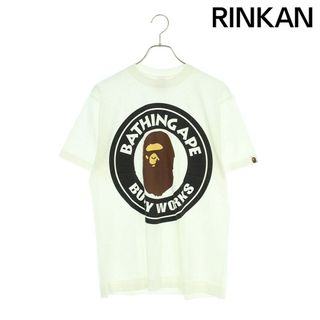 アベイシングエイプ(A BATHING APE)のアベイシングエイプ ロゴプリントTシャツ メンズ M(Tシャツ/カットソー(半袖/袖なし))