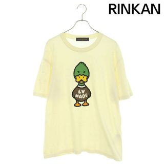 ルイヴィトン(LOUIS VUITTON)のルイヴィトン  22SS  RM221M F96 HMN04W インタルシアジャカードダックニットTシャツ メンズ L(Tシャツ/カットソー(半袖/袖なし))