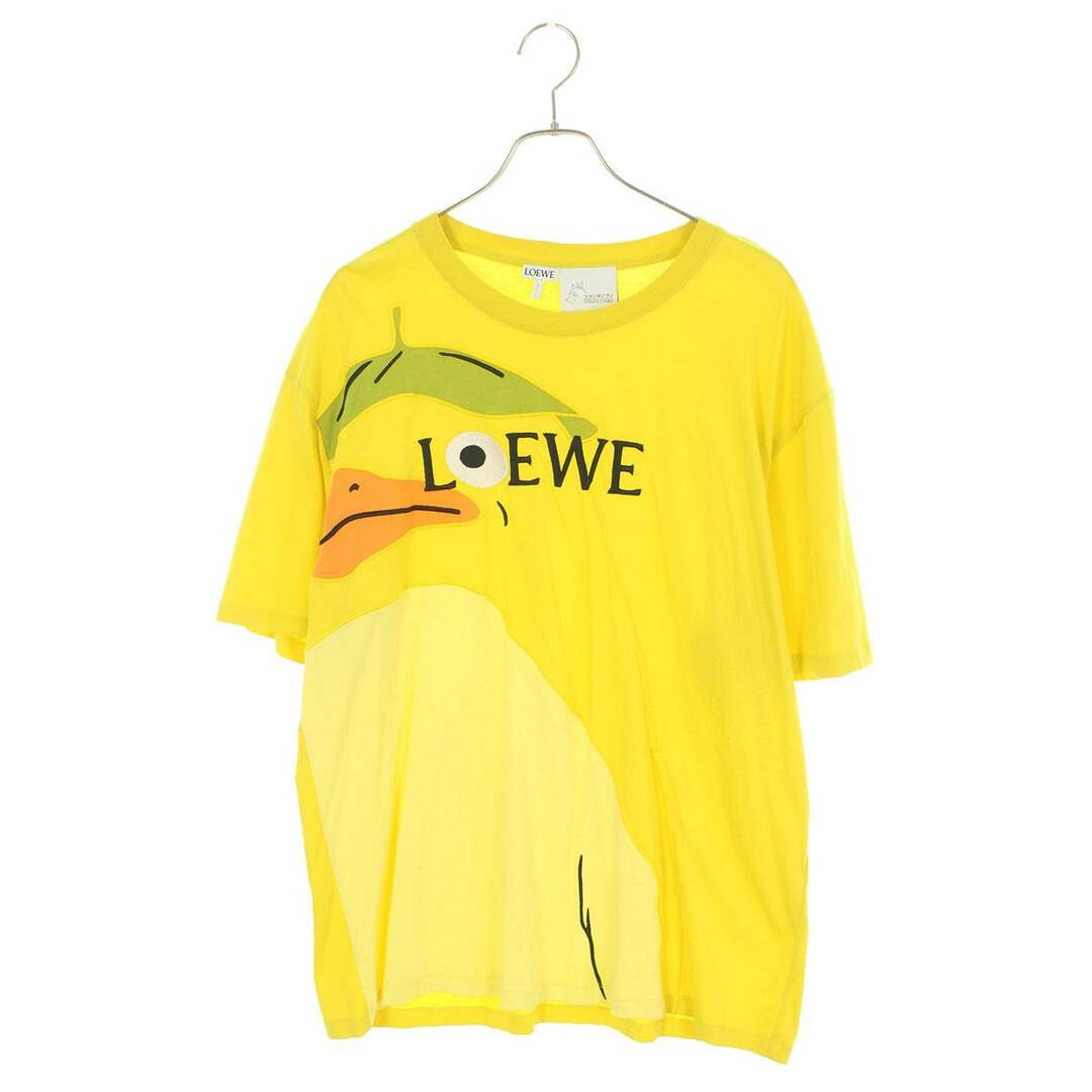 LOEWE(ロエベ)のロエベ  S928Y22J03 キャラクターロゴデザインTシャツ メンズ L メンズのトップス(Tシャツ/カットソー(半袖/袖なし))の商品写真