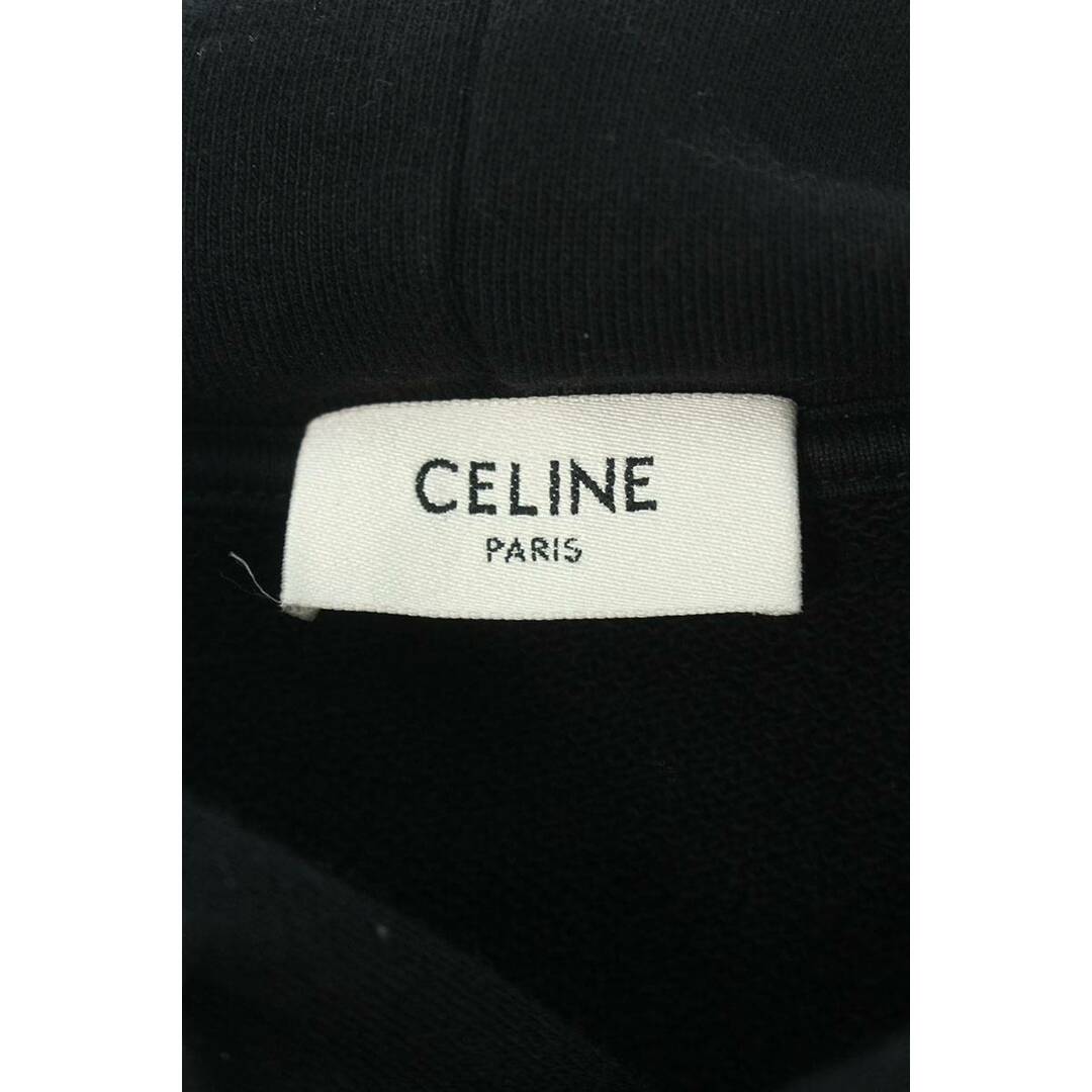 celine(セリーヌ)のセリーヌバイエディスリマン  23AW  2Y03E670Q.38XC ウエスタンロゴルーズフィットプルオーバーパーカー メンズ L メンズのトップス(パーカー)の商品写真