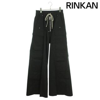 リックオウエンス(Rick Owens)のリックオウエンス  24SS  RU01D3339-TE カーゴベラロングパンツ メンズ 48(ワークパンツ/カーゴパンツ)