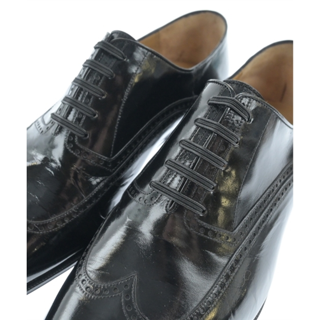 ARTIOLI(アルティオリ)のARTIOLI ビジネス・ドレスシューズ UK5(23.5cm位) 黒 【古着】【中古】 レディースの靴/シューズ(ローファー/革靴)の商品写真