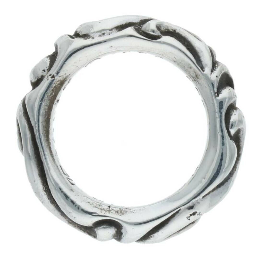 Chrome Hearts(クロムハーツ)のクロムハーツ  SCRL BAND/スクロールバンド シルバーリング メンズ 12号 メンズのアクセサリー(リング(指輪))の商品写真