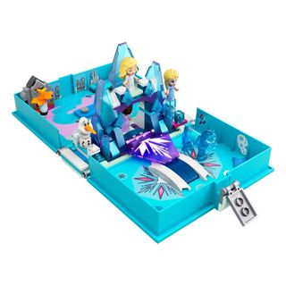 レゴ(Lego)のレゴジャパン LEGO アナと雪の女王2 43189 エルサとノックのストーリー(積み木/ブロック)