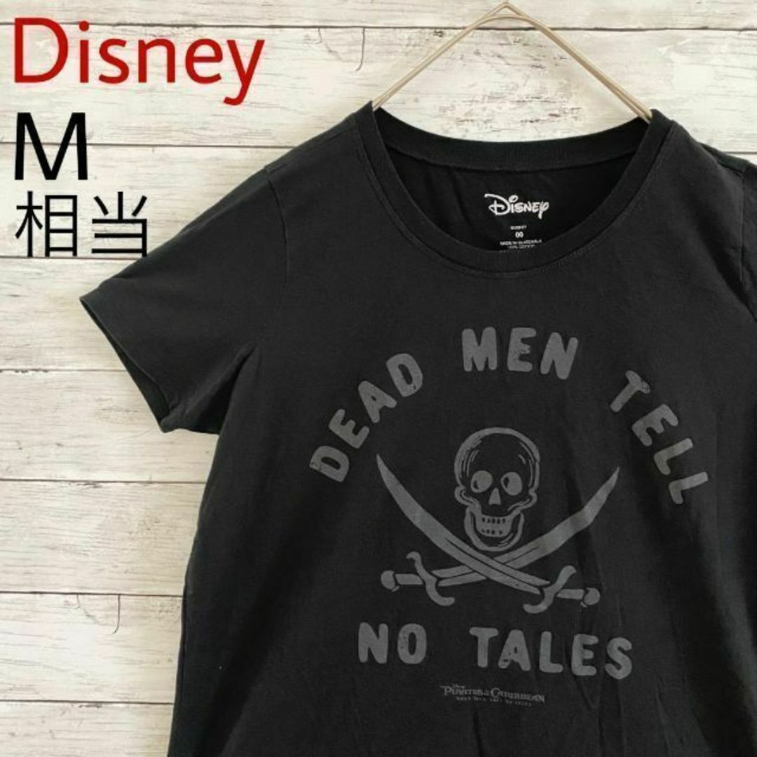 Disney(ディズニー)のi70 US古着　Disney　半袖Tシャツ　パイレーツ・オブ・カリビアン メンズのトップス(Tシャツ/カットソー(半袖/袖なし))の商品写真