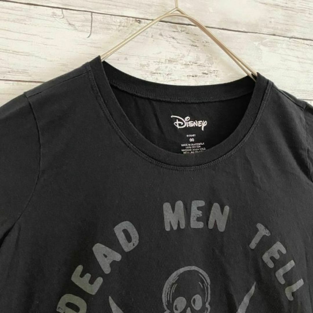 Disney(ディズニー)のi70 US古着　Disney　半袖Tシャツ　パイレーツ・オブ・カリビアン メンズのトップス(Tシャツ/カットソー(半袖/袖なし))の商品写真