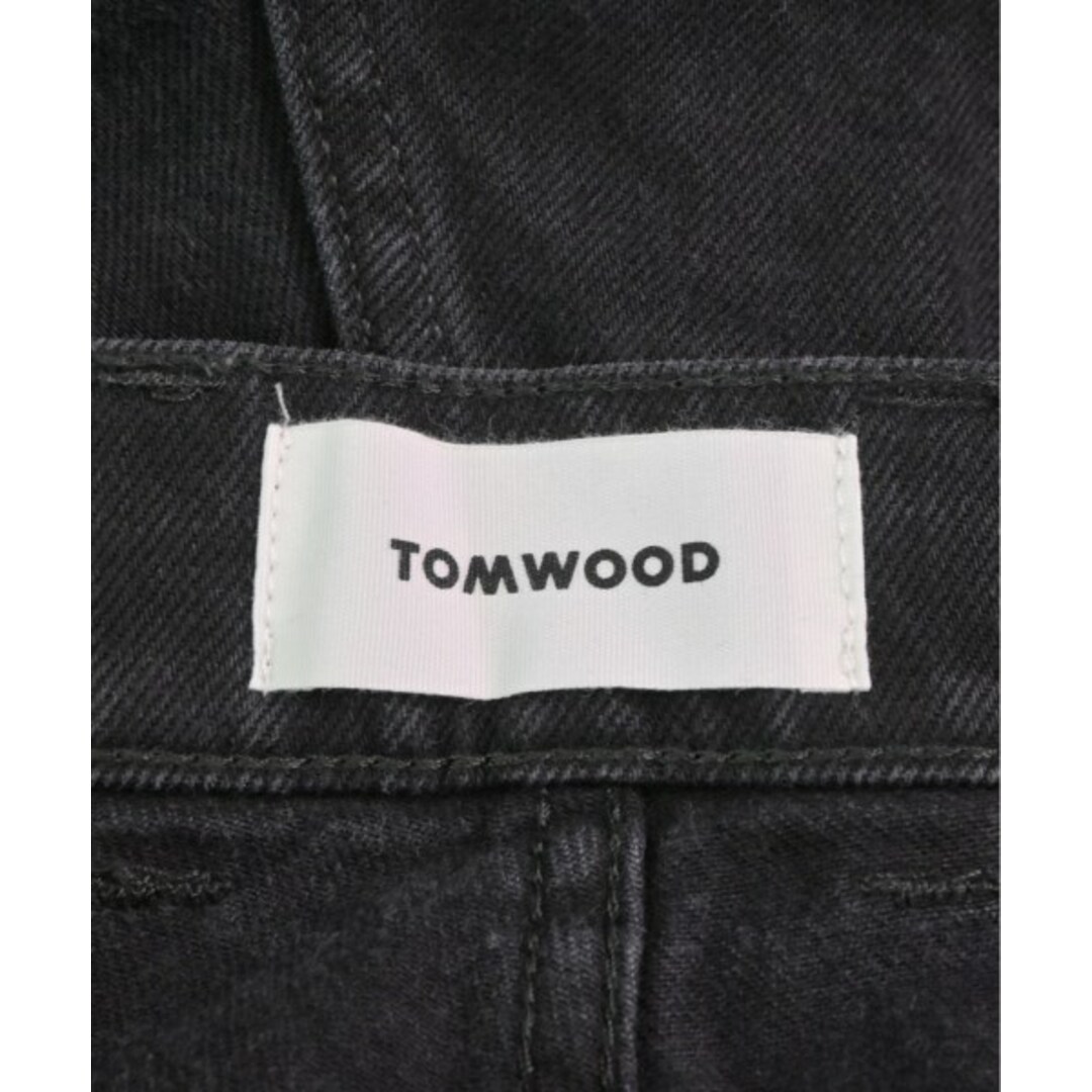 TOM WOOD(トムウッド)のTOM WOOD トムウッド デニムパンツ -(M位) 黒(デニム) 【古着】【中古】 メンズのパンツ(デニム/ジーンズ)の商品写真