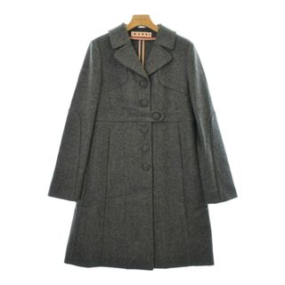 マルニ(Marni)のMARNI マルニ コート（その他） 42(M位) グレー 【古着】【中古】(その他)