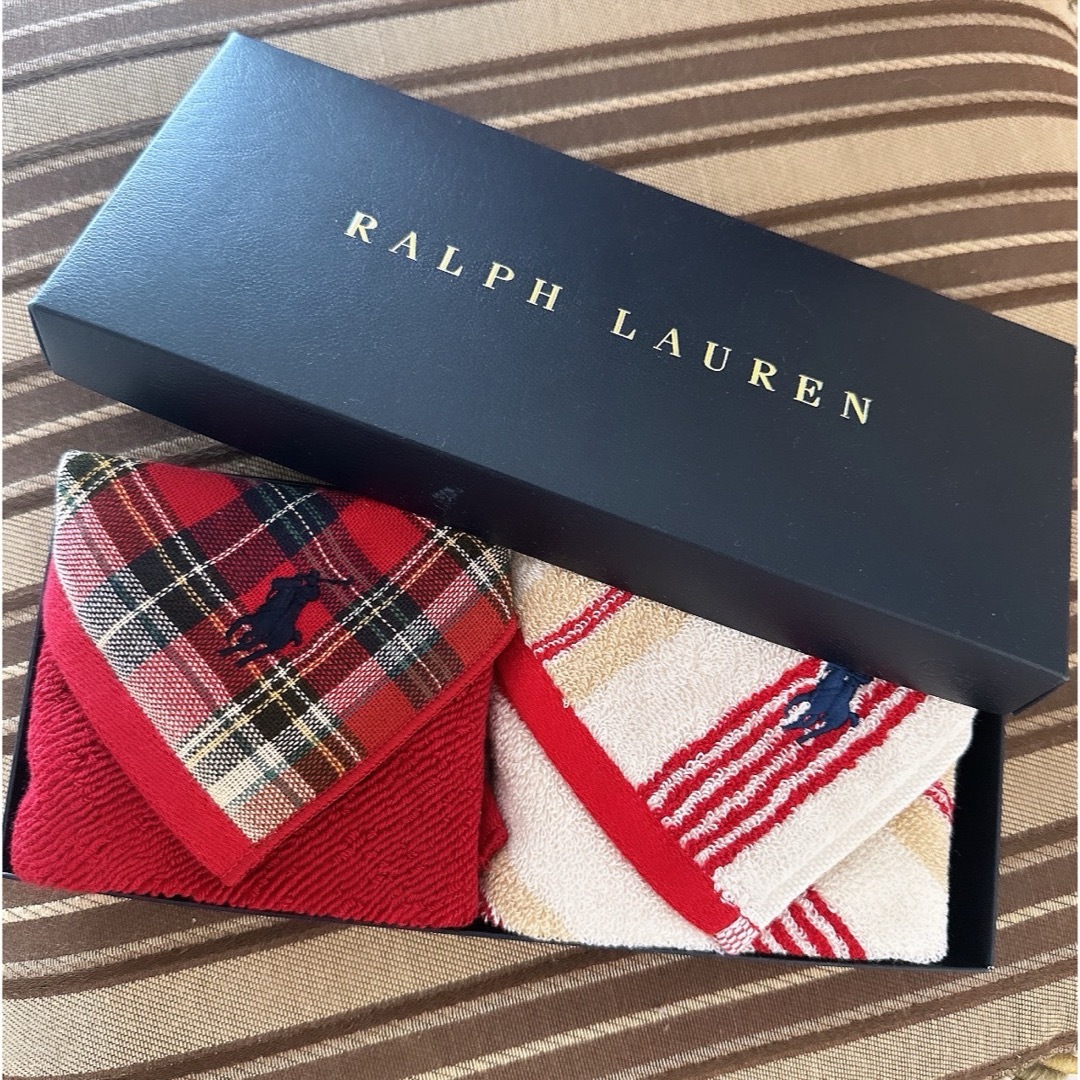 POLO RALPH LAUREN(ポロラルフローレン)のラルフローレン RALPH LAUREN ギフト タオルセット レディースのファッション小物(ハンカチ)の商品写真