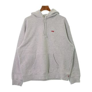 シュプリーム(Supreme)のSupreme シュプリーム パーカー L グレー 【古着】【中古】(パーカー)