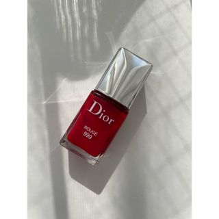 Dior ヴェルニ ROUGE 999 【ネイル】