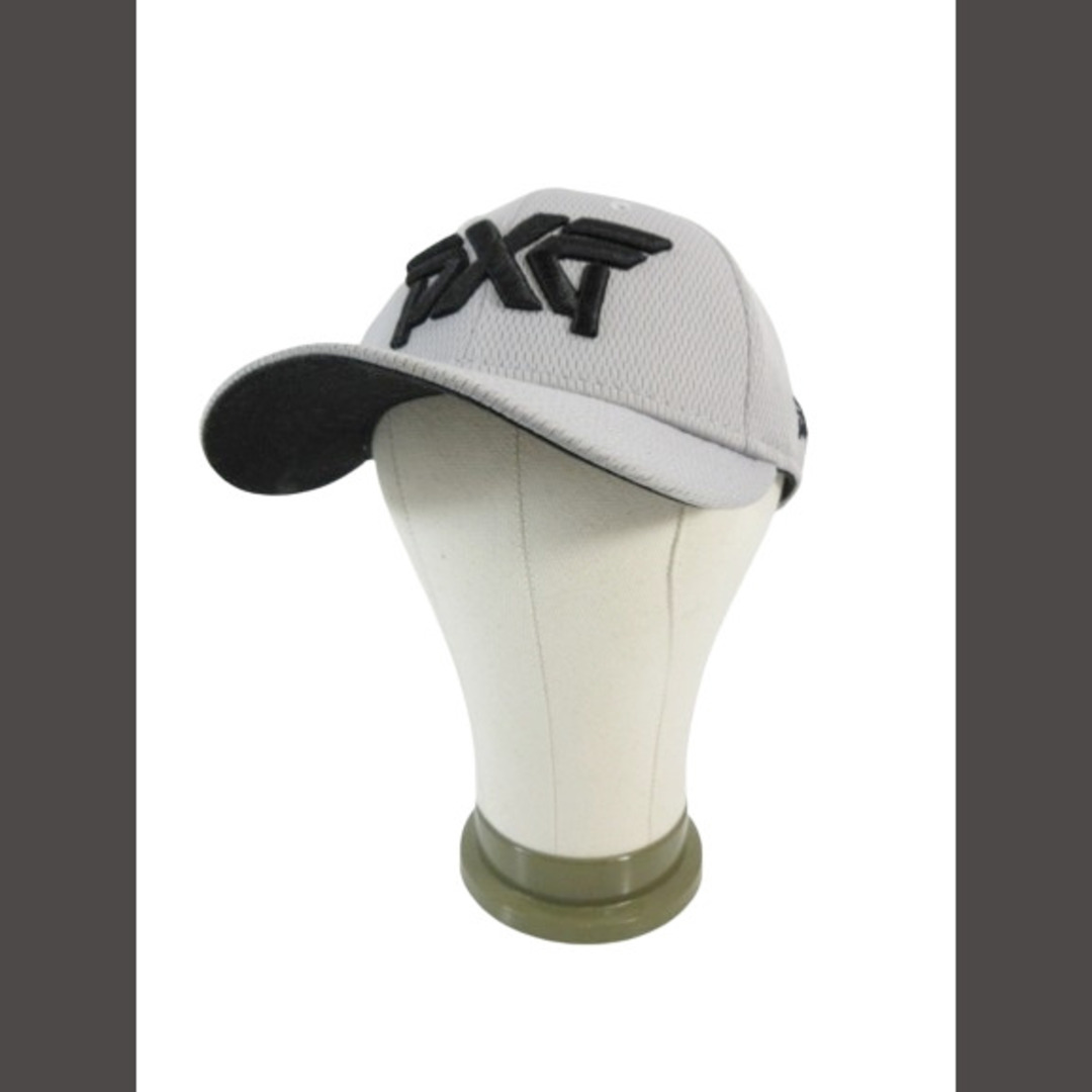NEW ERA(ニューエラー)のニューエラ NEW ERA ×PXG 帽子 キャップ ロゴ 刺繍 無地 グレー スポーツ/アウトドアのゴルフ(その他)の商品写真