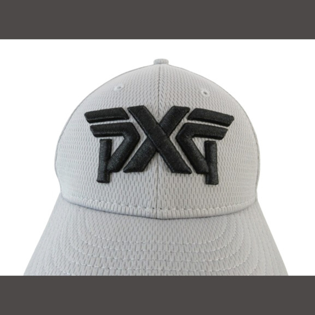 NEW ERA(ニューエラー)のニューエラ NEW ERA ×PXG 帽子 キャップ ロゴ 刺繍 無地 グレー スポーツ/アウトドアのゴルフ(その他)の商品写真