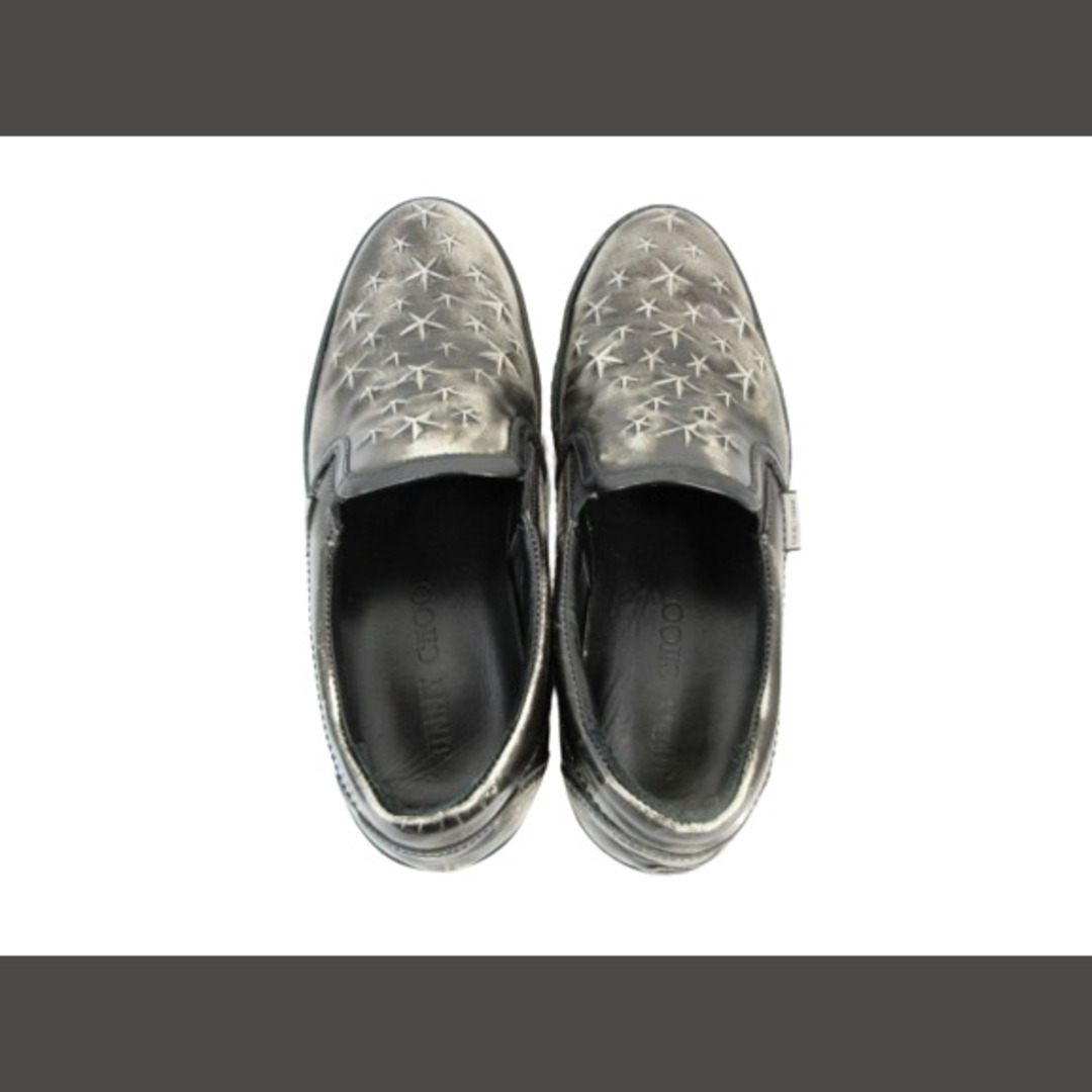 JIMMY CHOO - ジミーチュウ JIMMY CHOO スリッポンスタッズ シンプル JIMMY CHOO - ジミーチュウ JIMMY CHOO スリッポンスタッズ シンプル