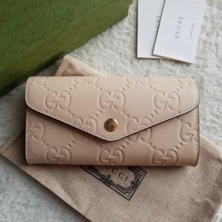 グッチ(Gucci)の日本未入荷カラー GUCCI グッチ GG レザー コンチネンタル ウォレット(財布)