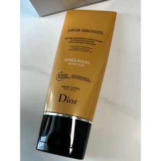 クリスチャンディオール(Christian Dior)の値下げクリスチャンディオール ブロンズ アフターサンフレッシュバーム 150ml(ボディクリーム)