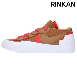 ナイキ(NIKE)のナイキ ×サカイ Sacai  BLAZER LOW LIGHT BRITISH TAN DD1877-200 ブレザーロースニーカー メンズ 27.5cm(スニーカー)