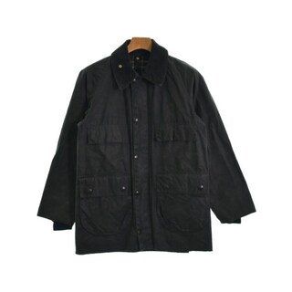Barbour - Barbour バブアー ブルゾン -(S位) グレー 【古着】【中古】