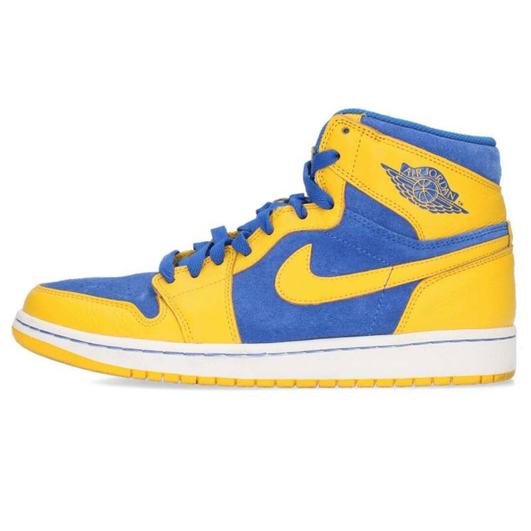 NIKE(ナイキ)のナイキ  NIKE AIR JORDAN 1 HIGH OG LANEY 555088-707 エアジョーダン1ハイオージーレイニースニーカー メンズ 27cm メンズの靴/シューズ(スニーカー)の商品写真