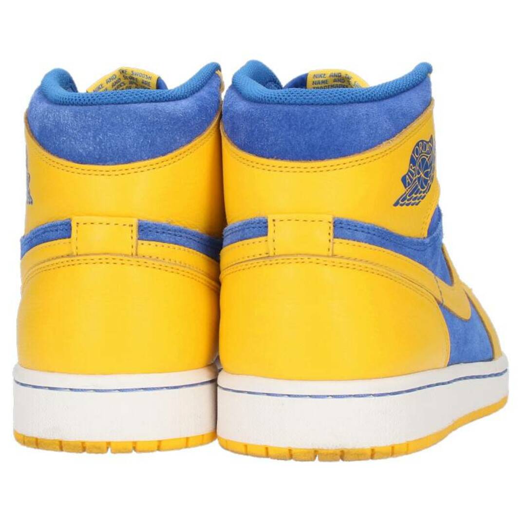 NIKE(ナイキ)のナイキ  NIKE AIR JORDAN 1 HIGH OG LANEY 555088-707 エアジョーダン1ハイオージーレイニースニーカー メンズ 27cm メンズの靴/シューズ(スニーカー)の商品写真