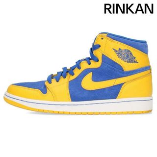 ナイキ(NIKE)のナイキ  NIKE AIR JORDAN 1 HIGH OG LANEY 555088-707 エアジョーダン1ハイオージーレイニースニーカー メンズ 27cm(スニーカー)