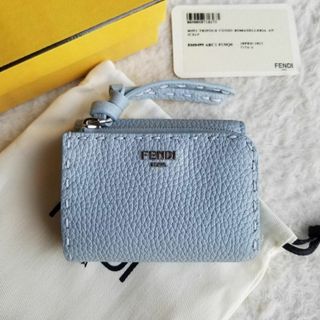 フェンディ(FENDI)のFENDI フェンディ セレリア ピーカブー マイクロ 3つ折り財布(財布)