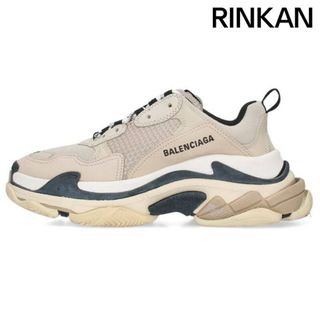 バレンシアガ(Balenciaga)のバレンシアガ  TRIPLE S TRAINERS トリプルエスレースアップスニーカー メンズ 40(スニーカー)