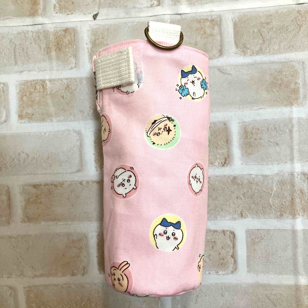 【むっち様　専用】水筒カバー　ハンドメイド　ちいかわ ハンドメイドのキッズ/ベビー(外出用品)の商品写真