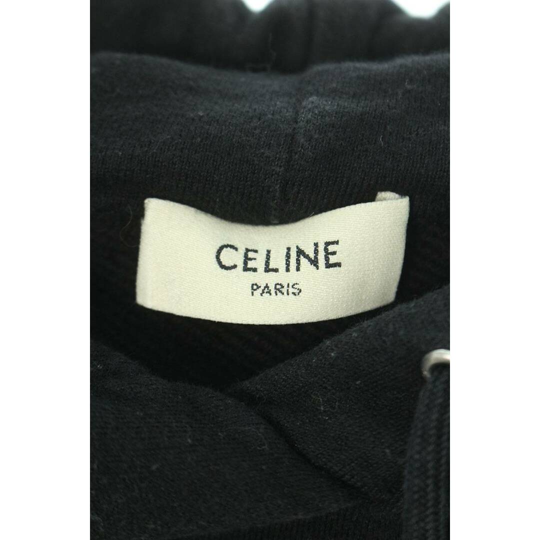 celine(セリーヌ)のセリーヌバイエディスリマン  2Y528450I カシミヤ混コットントリヨンフプリントパーカー レディース XS レディースのトップス(パーカー)の商品写真