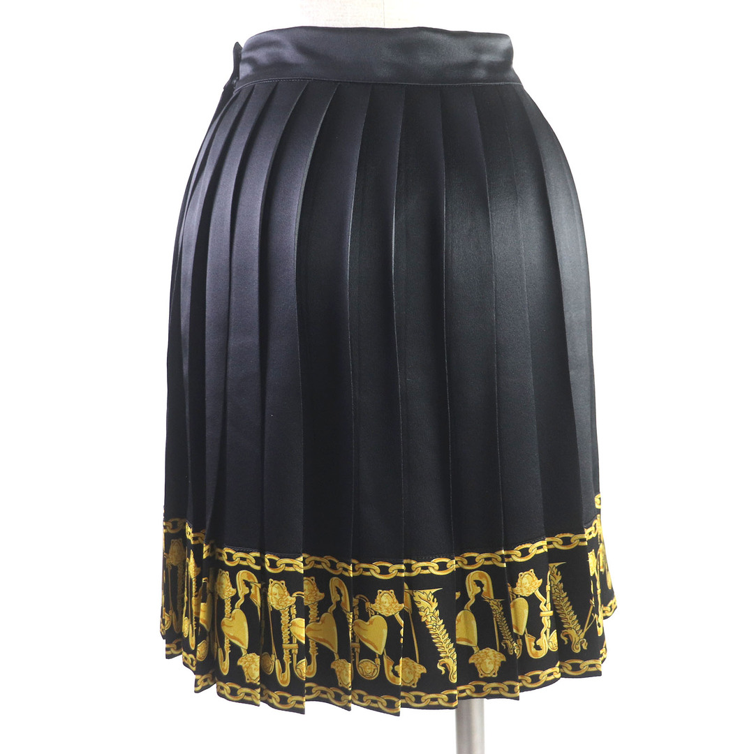 VERSACE ヴェルサーチ ブラック Black スカート レディース 春夏 VERSACE ヴェルサーチ ブラック Black スカート レディース 春夏