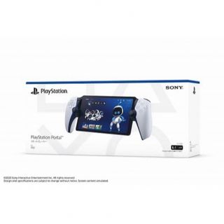 プレイステーションポータブル(PlayStation Portable)の新品 未開封 PlayStation Portalリモートプレーヤー PS5(携帯用ゲーム機本体)