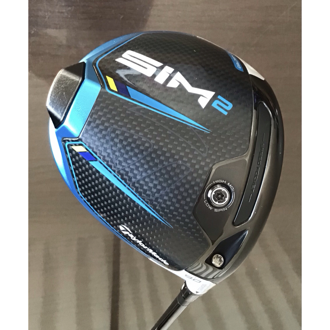 TaylorMade(テーラーメイド)のテーラーメイド　SIM2 ドライバー　9.0 BANG GOLF FAST45  スポーツ/アウトドアのゴルフ(クラブ)の商品写真