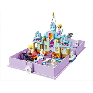 レゴ(Lego)のレゴジャパン LEGO ディズニープリンセス 43175 アナとエルサのプリンセ(積み木/ブロック)