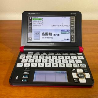 カシオ(CASIO)のA-221電子辞書 CASIO EX-WORD XD-U6000(その他)