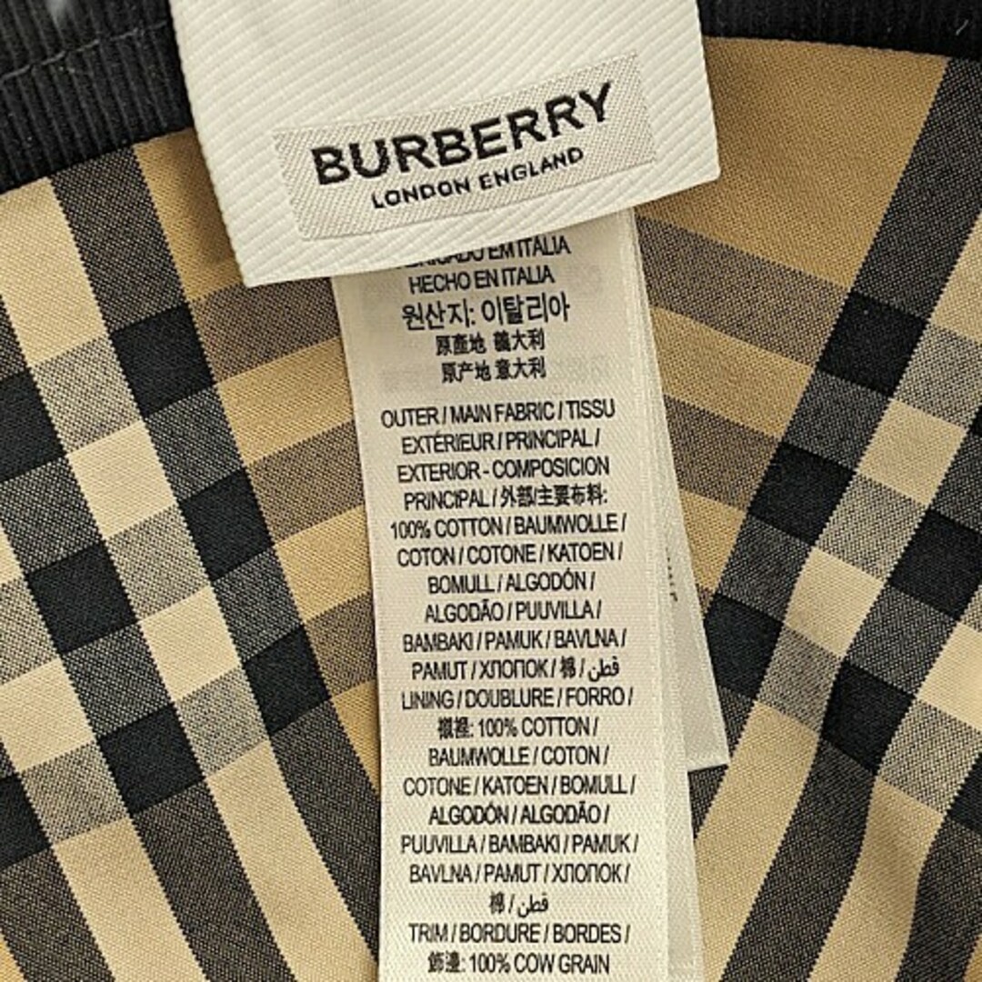 BURBERRY(バーバリー)のBURBERRY　バーバリー　モノグラム キャップ　8053205　帽子 レディースの帽子(キャップ)の商品写真