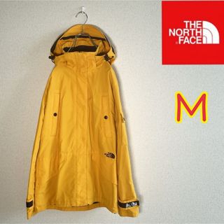 ザノースフェイス(THE NORTH FACE)のノースフェイス　マウンテンパーカー　イエロー　レディースM(ナイロンジャケット)