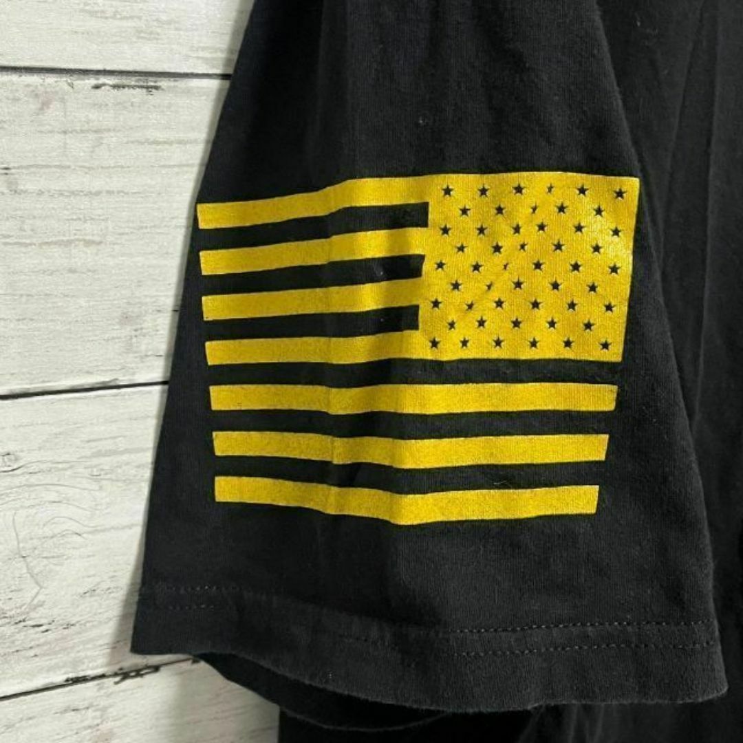 g15 US古着 US ARMY GRUNTSTYLE 半袖Tシャツ スネーク メンズのトップス(Tシャツ/カットソー(半袖/袖なし))の商品写真