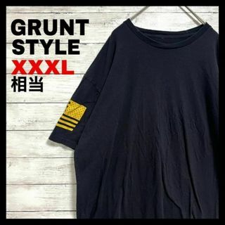 g15 US古着 US ARMY GRUNTSTYLE 半袖Tシャツ スネーク(Tシャツ/カットソー(半袖/袖なし))