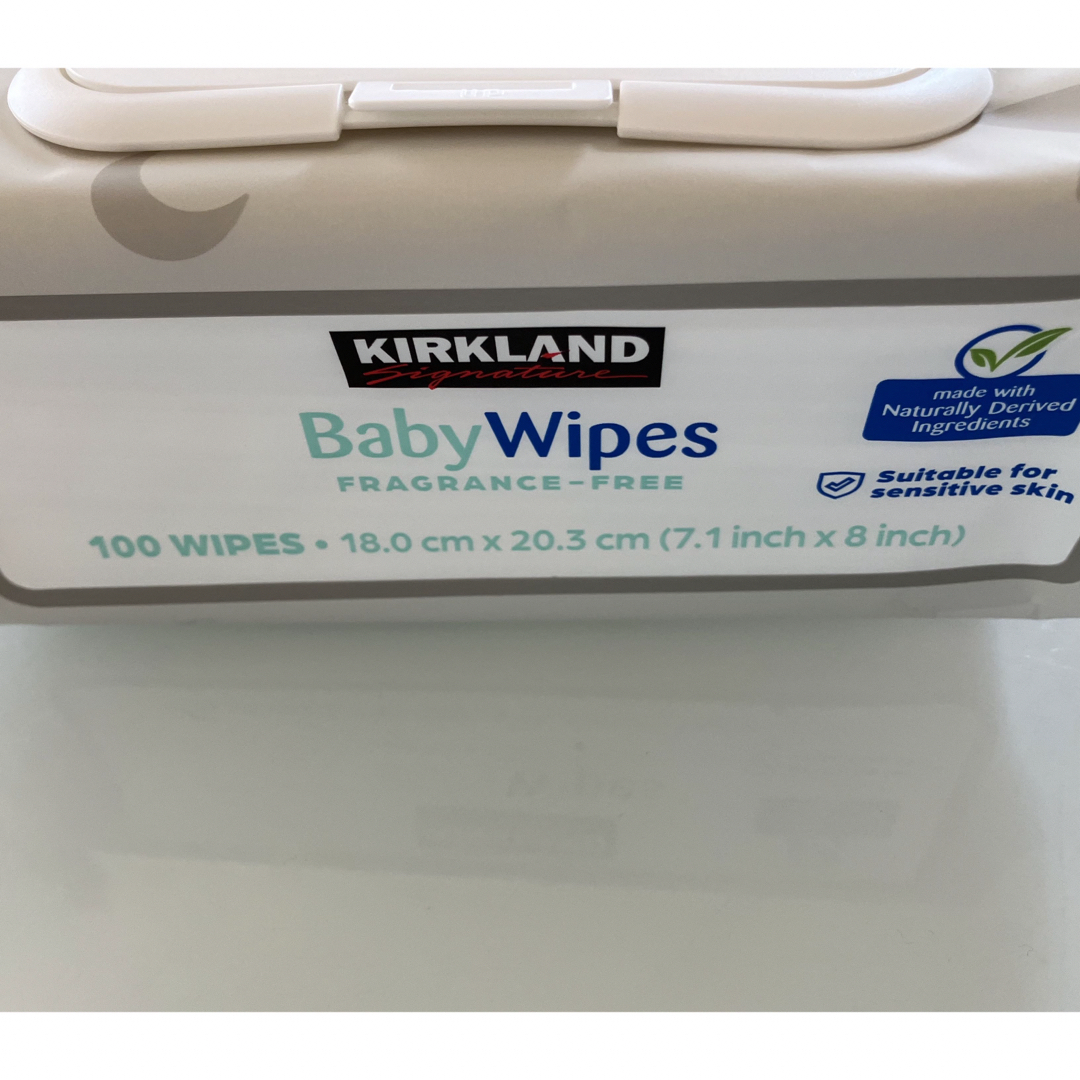 KIRKLAND(カークランド)のコストコ　カークランドシグネチャー　ベビーワイプ　１個 キッズ/ベビー/マタニティのおむつ/トイレ用品(ベビーおしりふき)の商品写真