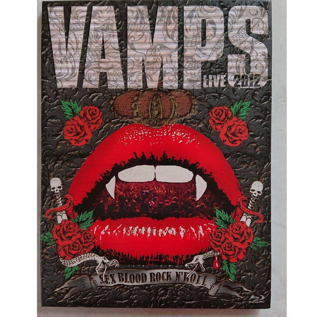 VAMPS　LIVE　2012（初回限定盤） Blu-ray エンタメ/ホビーのDVD/ブルーレイ(ミュージック)の商品写真