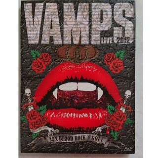 VAMPS　LIVE　2012（初回限定盤） Blu-ray(ミュージック)